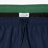 Lacoste MH9088 Mid Length Swim Shorts