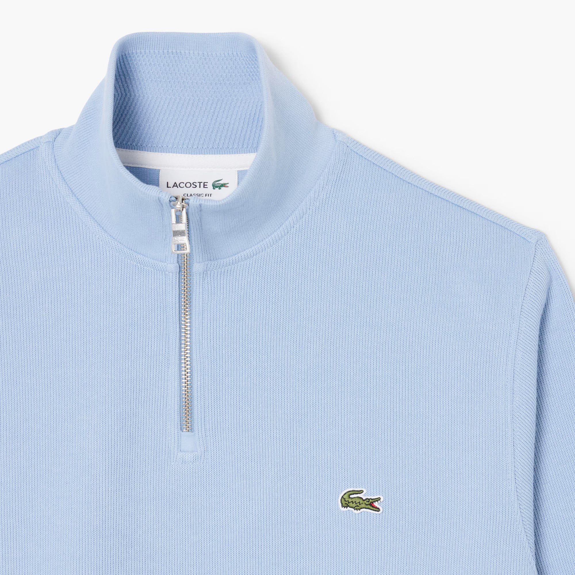 Lacoste SH1927 Quarter Zip Sweatshirt