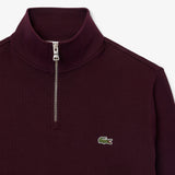 Lacoste SH1927 Quarter Zip Sweatshirt