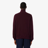 Lacoste SH1927 Quarter Zip Sweatshirt