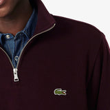 Lacoste SH1927 Quarter Zip Sweatshirt