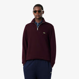 Lacoste SH1927 Quarter Zip Sweatshirt