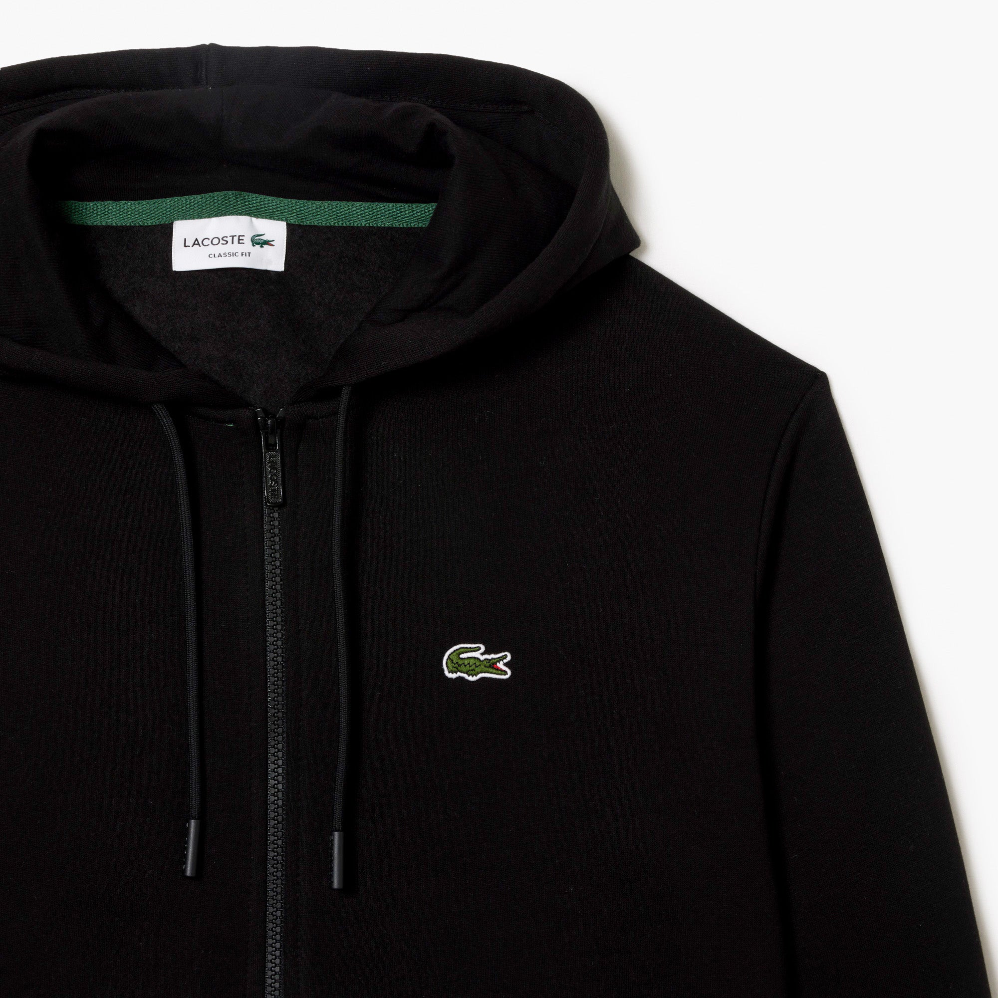 Lacoste SH9626 Full Zip Fleece Hoodie