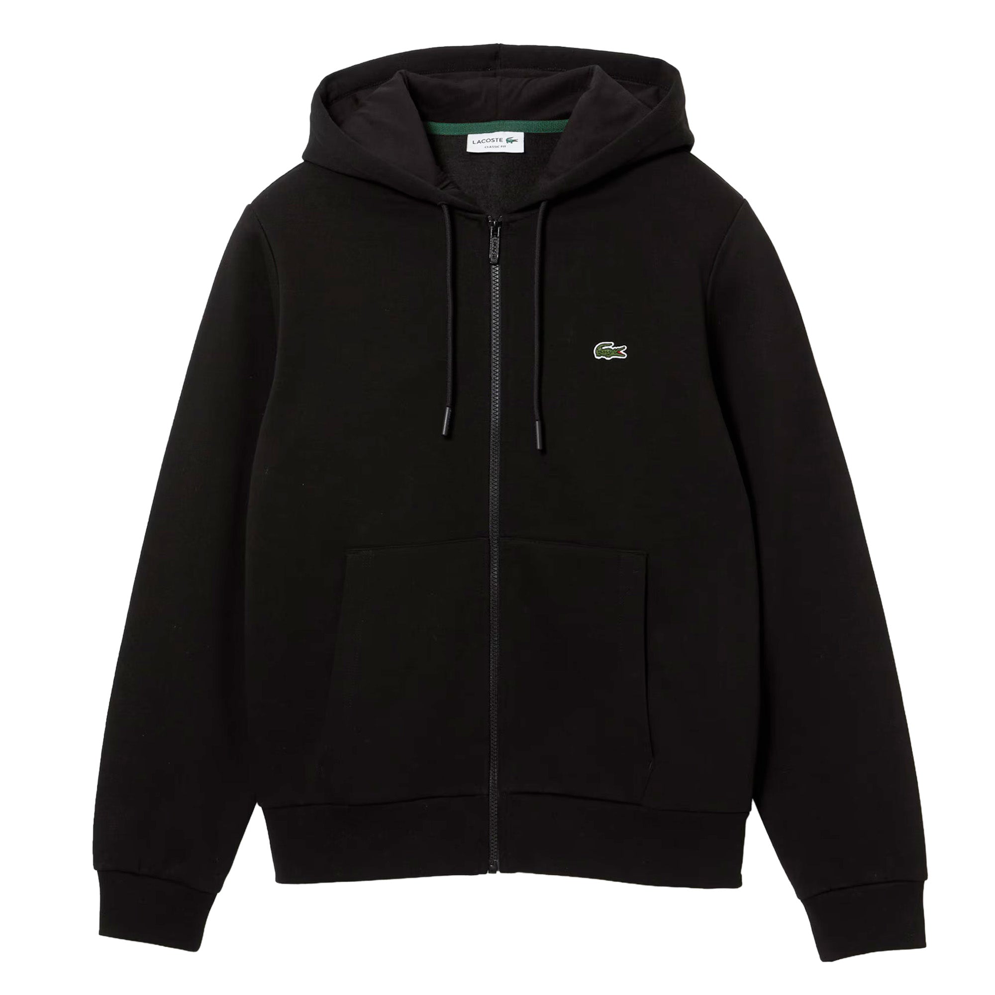 Lacoste SH9626 Full Zip Fleece Hoodie