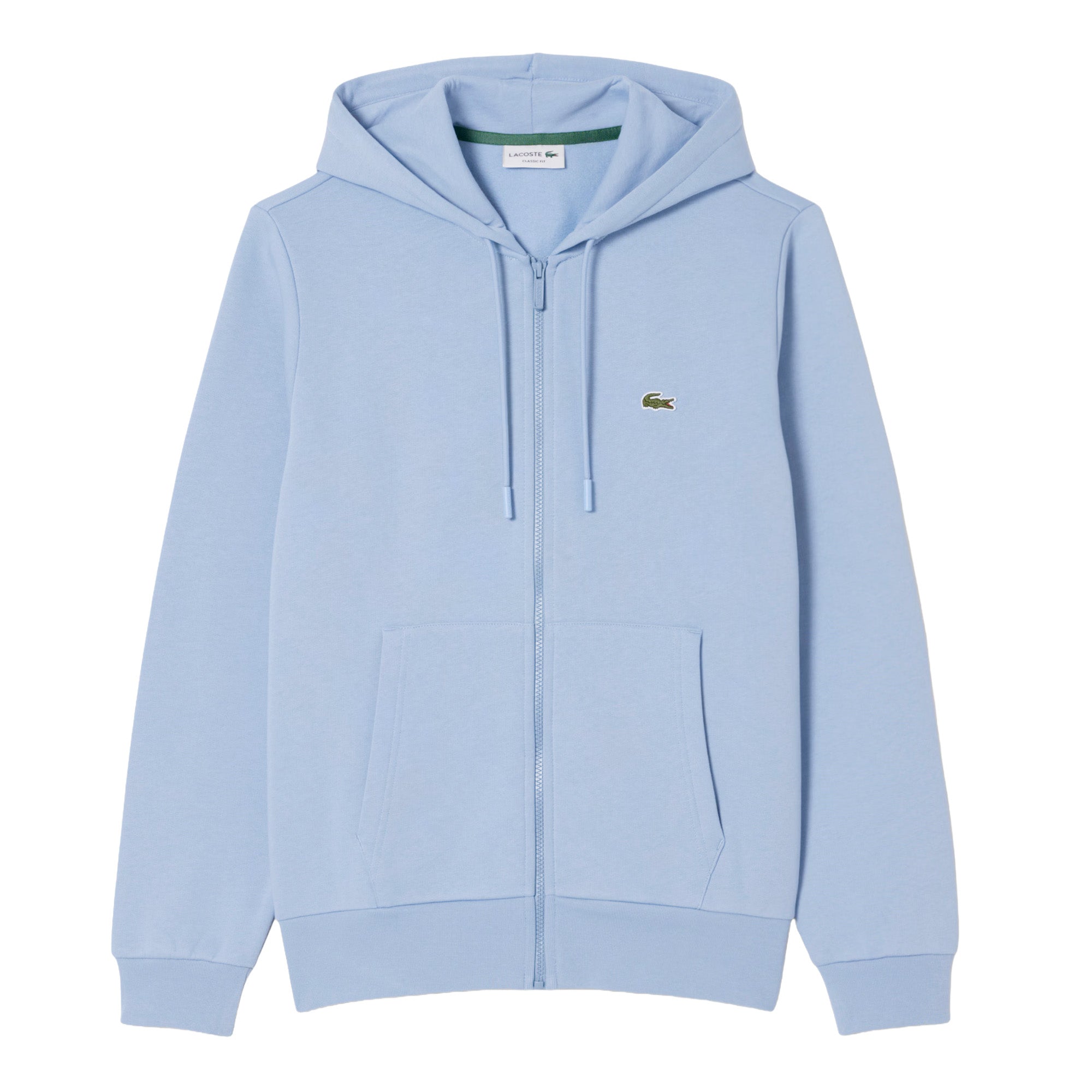 Lacoste SH9626 Full Zip Fleece Hoodie