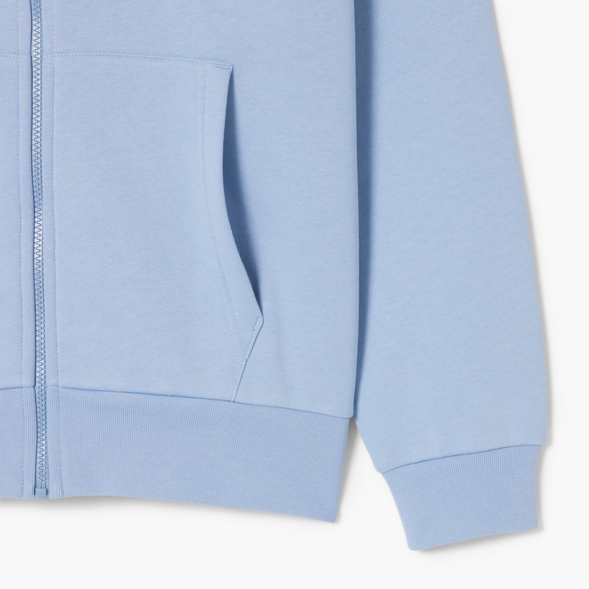 Lacoste SH9626 Full Zip Fleece Hoodie