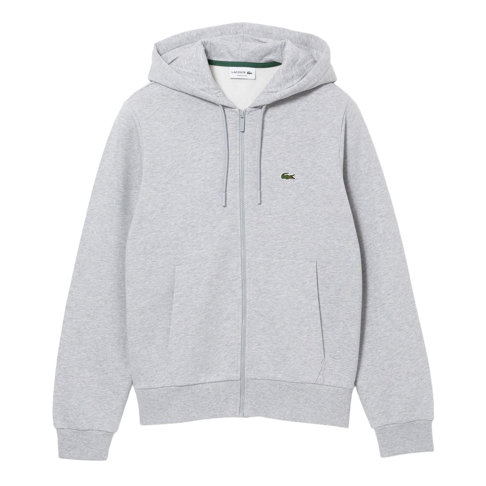 Lacoste SH9626 Full Zip Fleece Hoodie