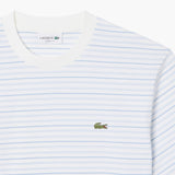Lacoste TH0874 Striped Cotton T-Shirt