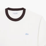 Lacoste TH2323 Contrast Neck T-Shirt