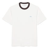 Lacoste TH2323 Contrast Neck T-Shirt