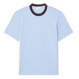Lacoste TH2323 Contrast Neck T-Shirt
