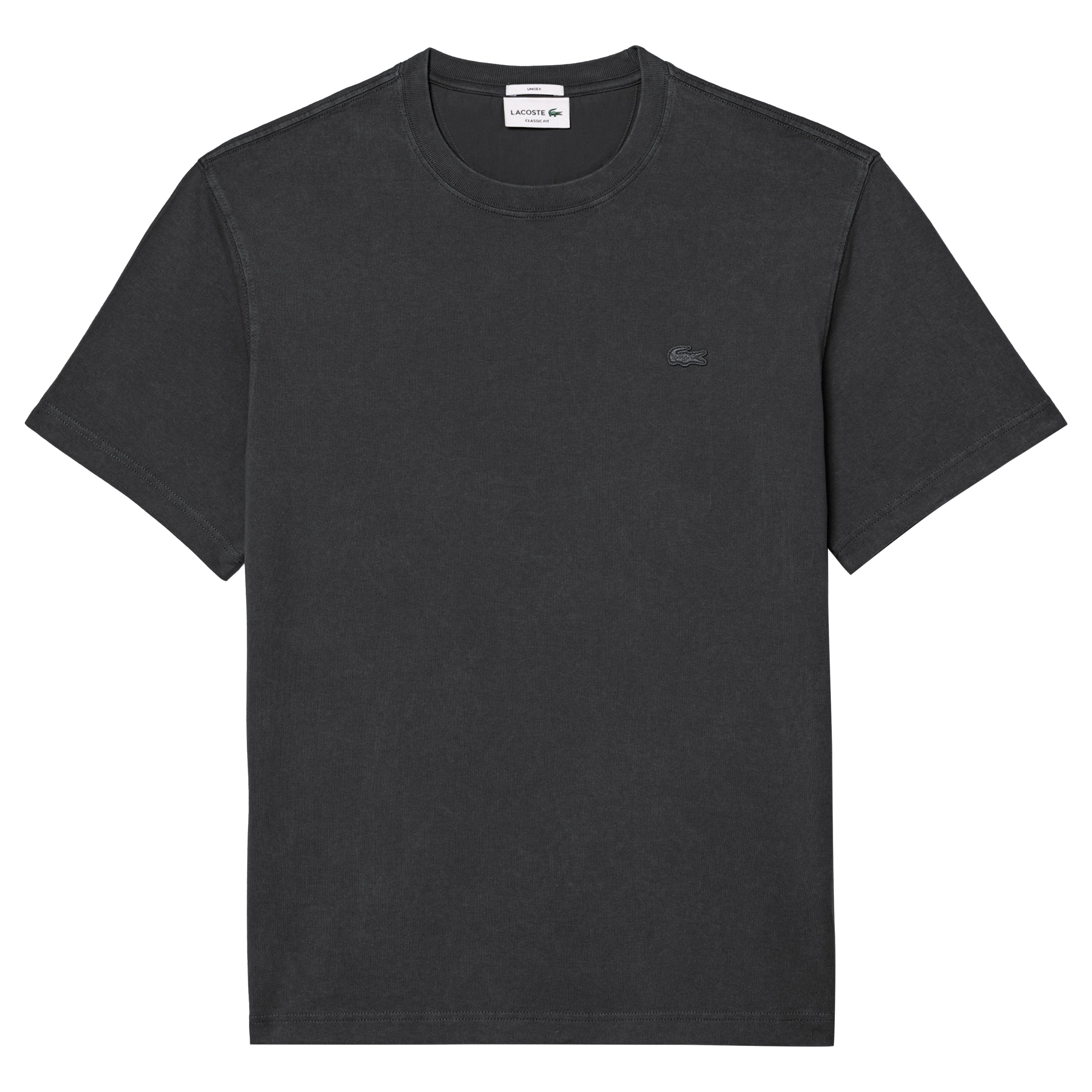 Lacoste TH2835 Washed Pigment Dye T-Shirt