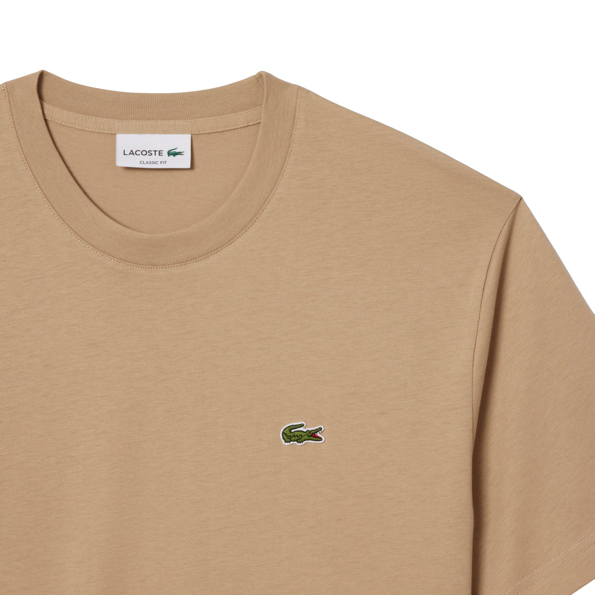 Lacoste TH7318 Classic Fit Cotton T-Shirt | Arena Menswear
