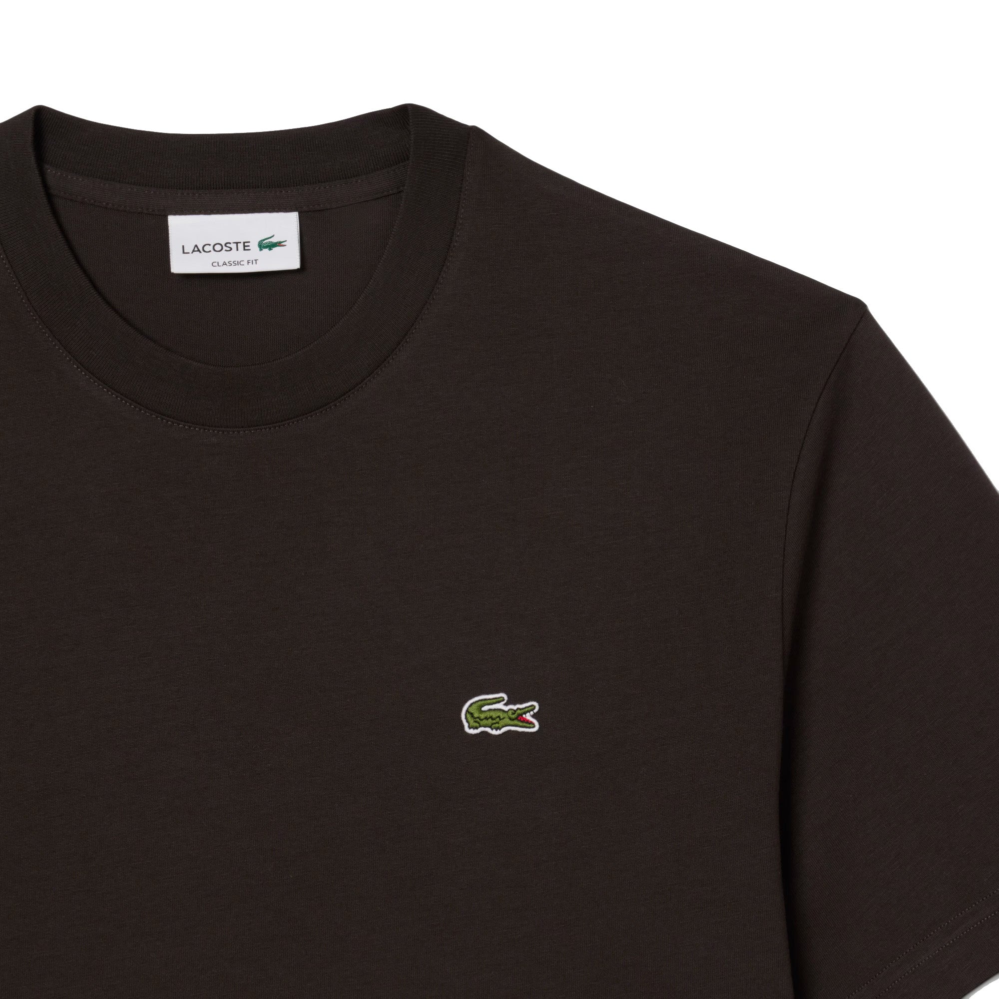 Lacoste TH7318 Classic Fit Cotton T-Shirt | Arena Menswear