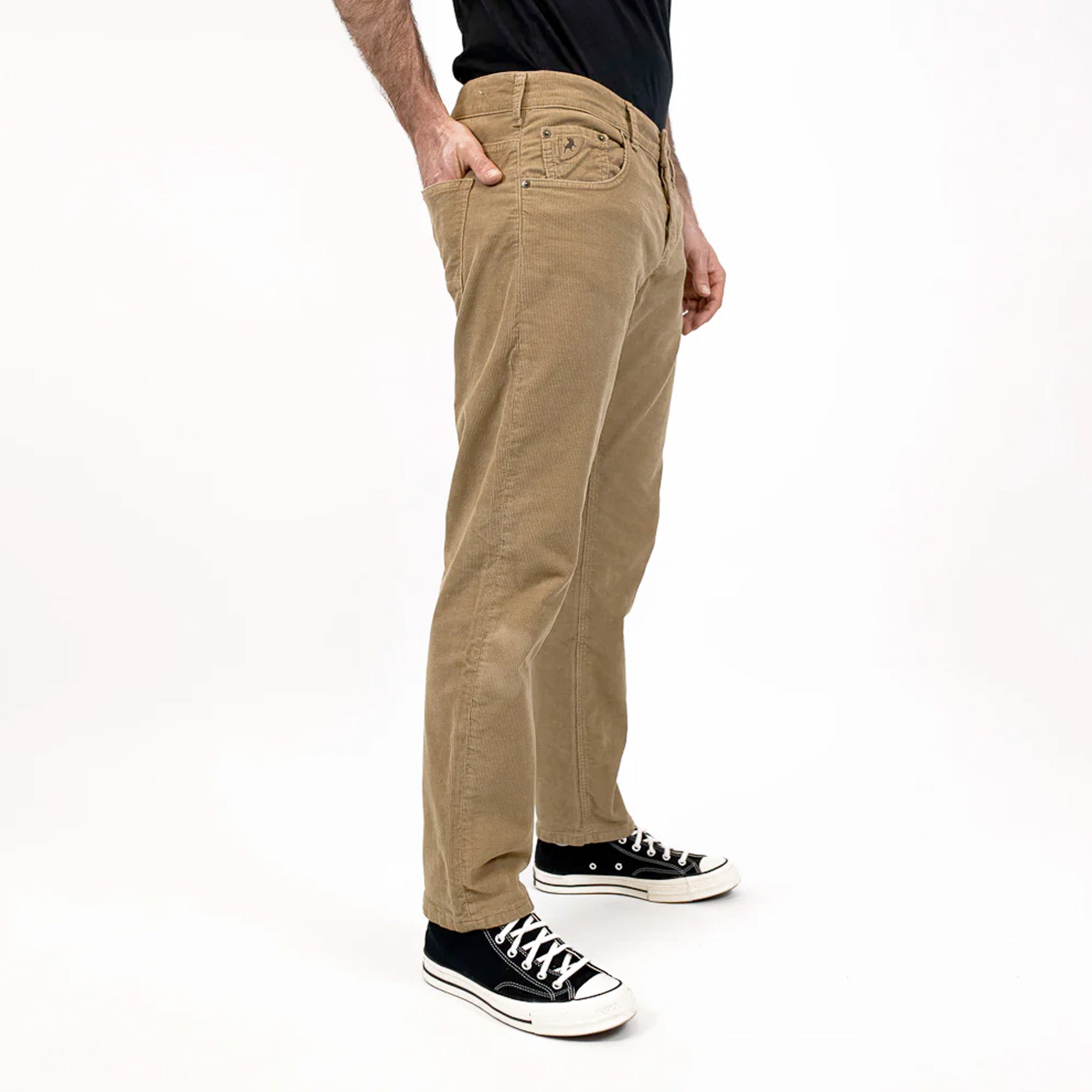 Lois Sierra Needle Cord Trousers