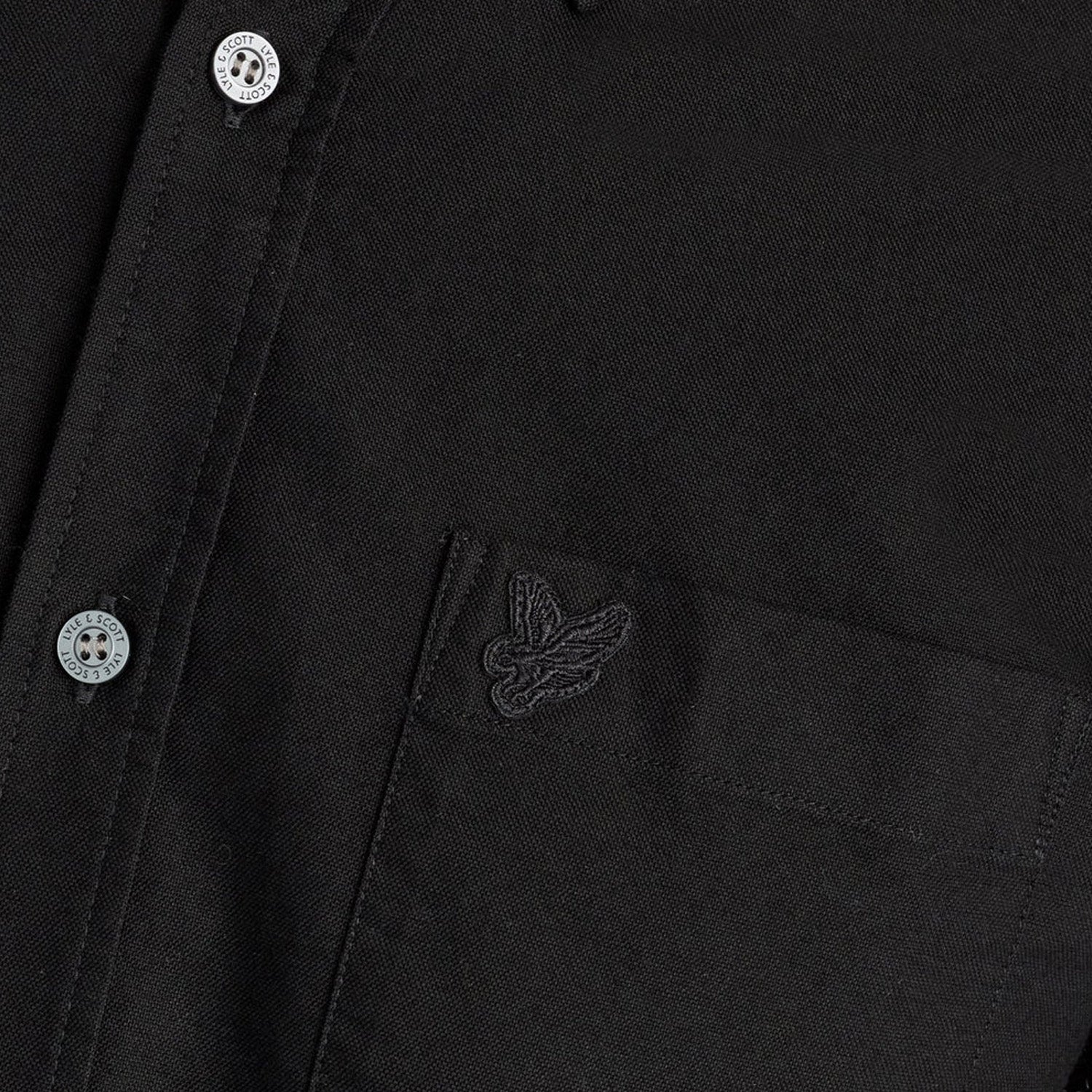 Lyle & Scott Tonal Plain Oxford Shirt