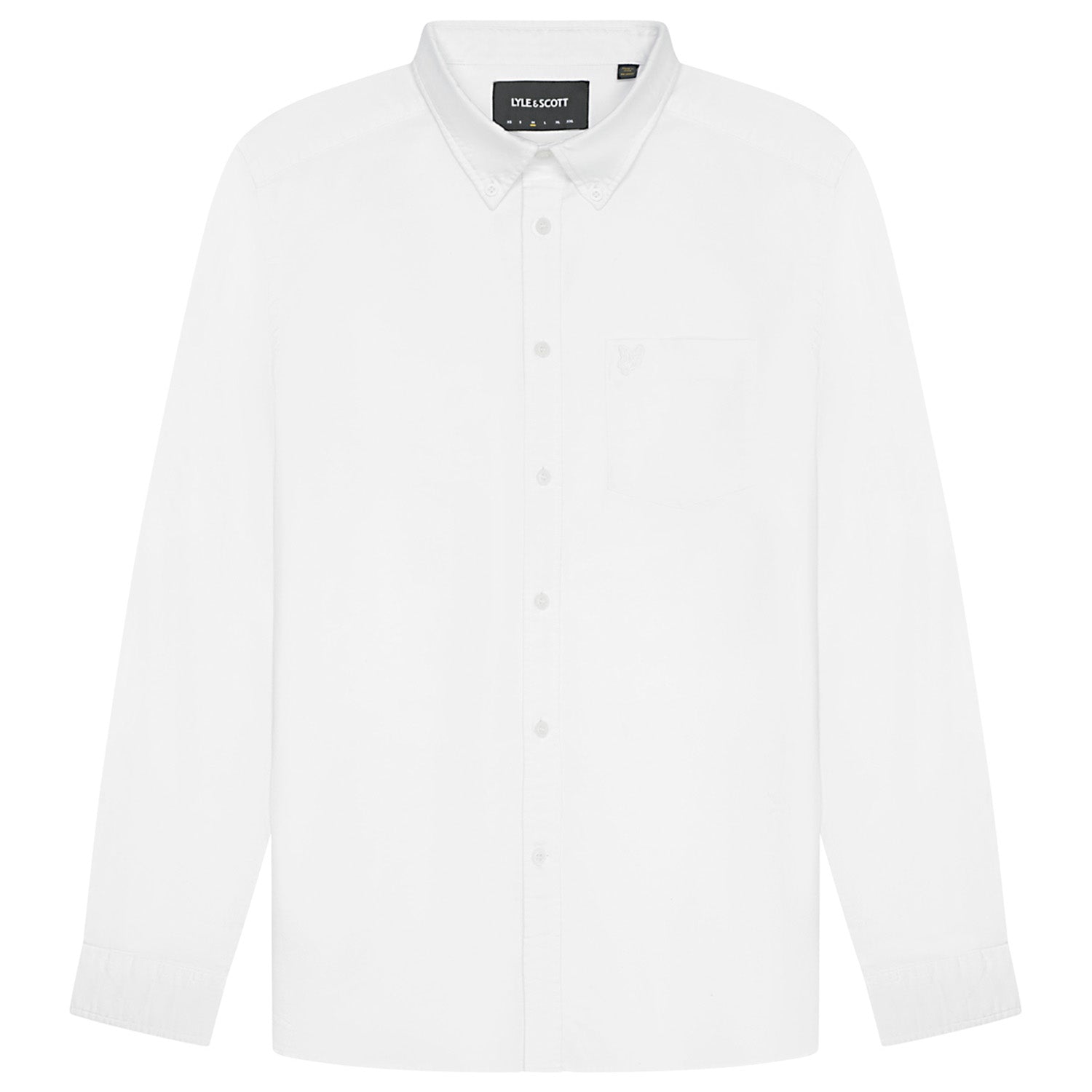 Lyle & Scott Tonal Plain Oxford Shirt