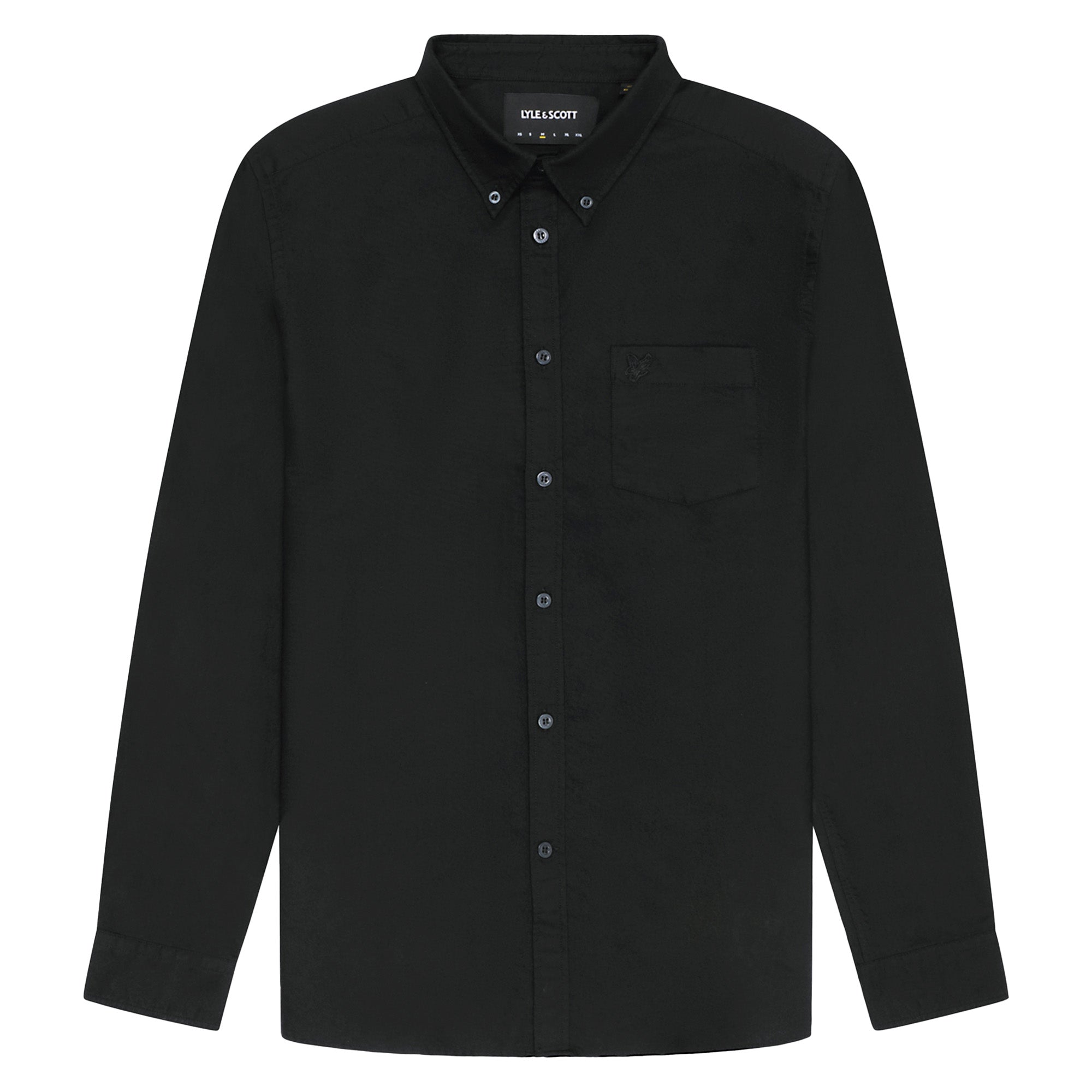 Lyle & Scott Tonal Plain Oxford Shirt