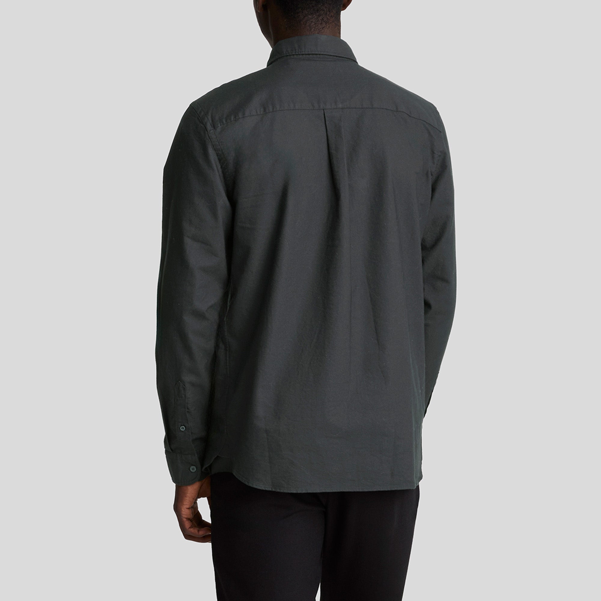 Lyle & Scott Tonal Plain Oxford Shirt