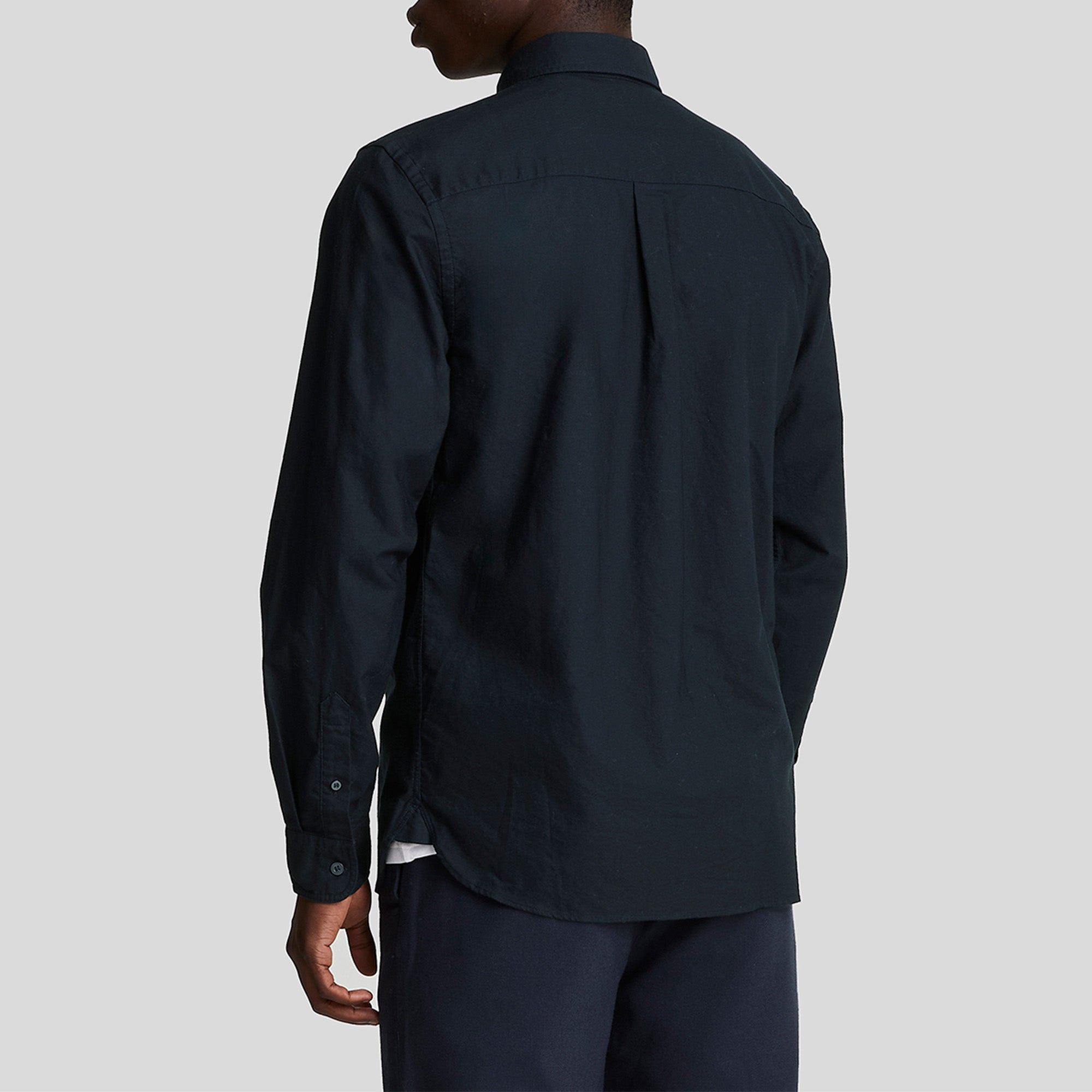 Lyle & Scott Tonal Plain Oxford Shirt