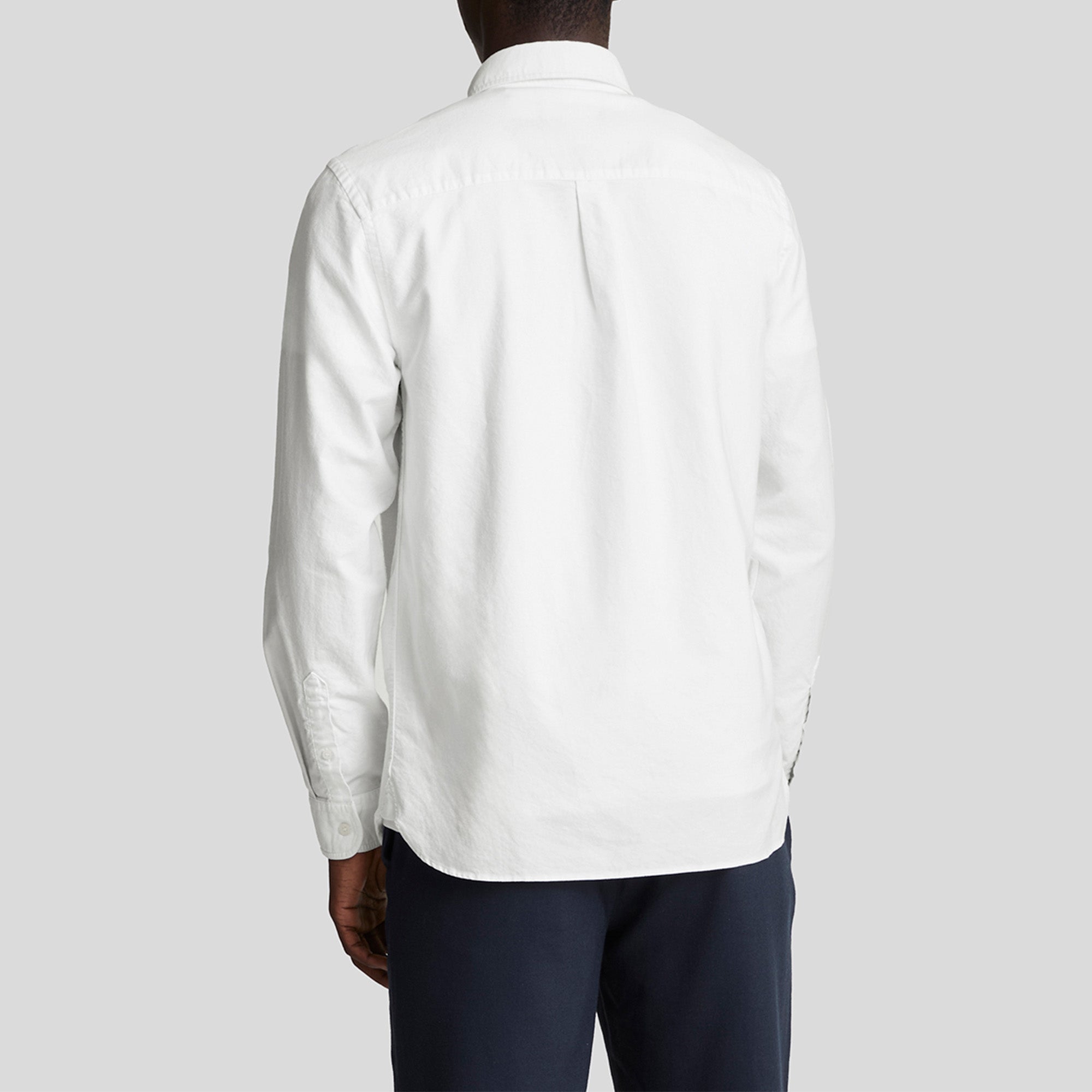 Lyle & Scott Tonal Plain Oxford Shirt
