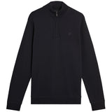 Lyle & Scott Tonal Superfine Quarter Zip Sweatshirt
