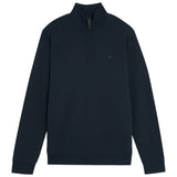 Lyle & Scott Tonal Superfine Quarter Zip Sweatshirt