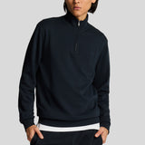 Lyle & Scott Tonal Superfine Quarter Zip Sweatshirt