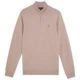 Lyle & Scott Tonal Superfine Quarter Zip Sweatshirt