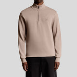 Lyle & Scott Tonal Superfine Quarter Zip Sweatshirt