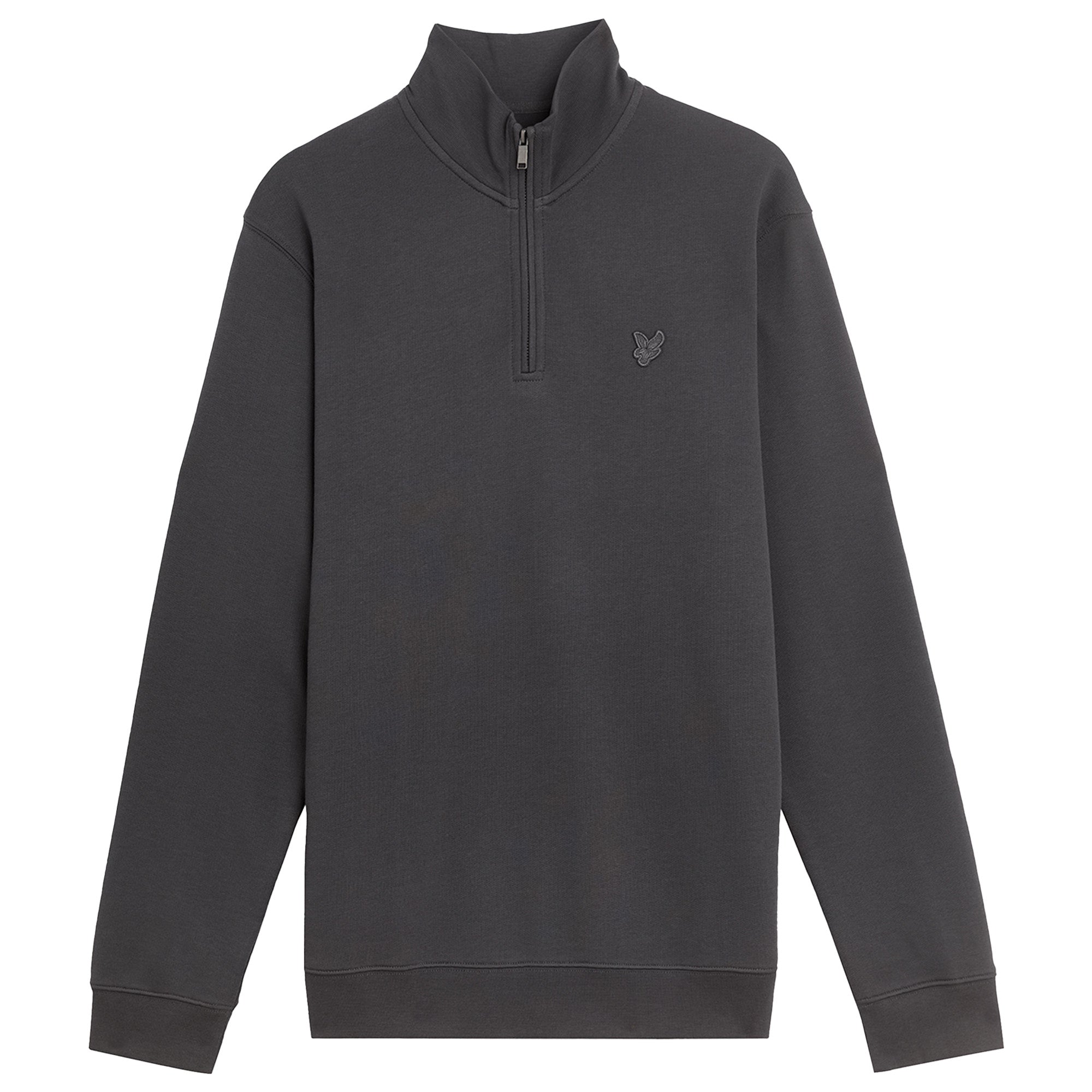 Lyle & Scott Tonal Superfine Quarter Zip Sweatshirt