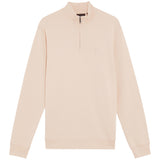 Lyle & Scott Tonal Superfine Quarter Zip Sweatshirt