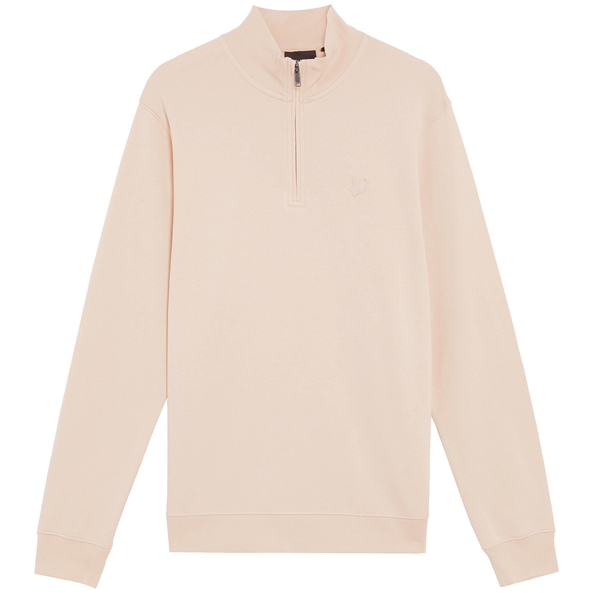 Lyle & Scott Tonal Superfine Quarter Zip Sweatshirt