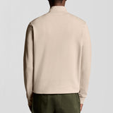 Lyle & Scott Tonal Superfine Quarter Zip Sweatshirt