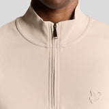 Lyle & Scott Tonal Superfine Quarter Zip Sweatshirt