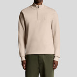 Lyle & Scott Tonal Superfine Quarter Zip Sweatshirt