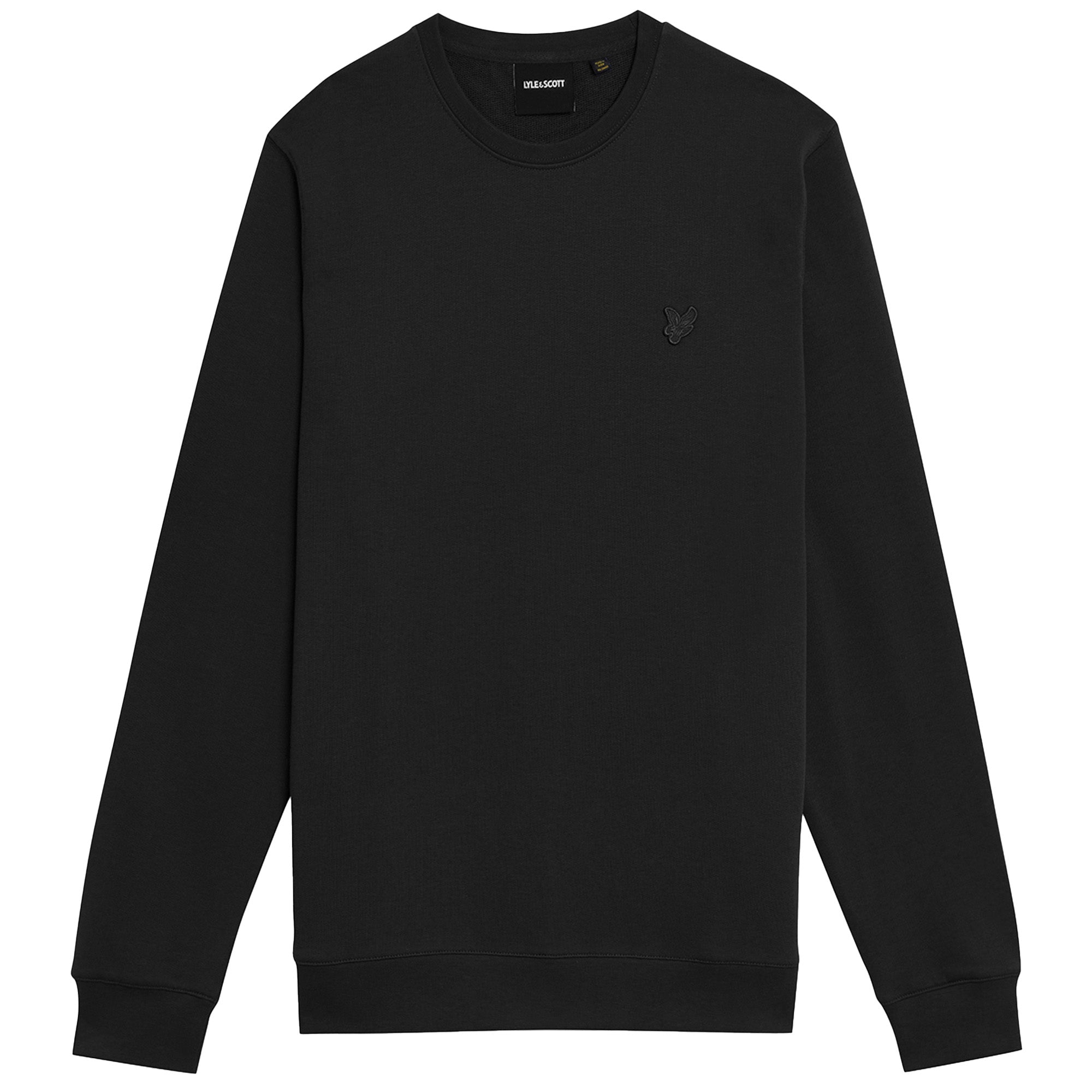 Lyle & Scott Tonal Superfine Crew Neck Sweat