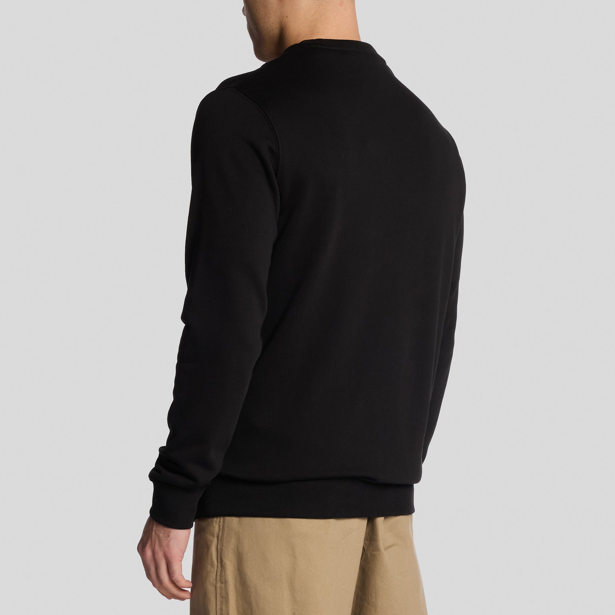 Lyle & Scott Tonal Superfine Crew Neck Sweat