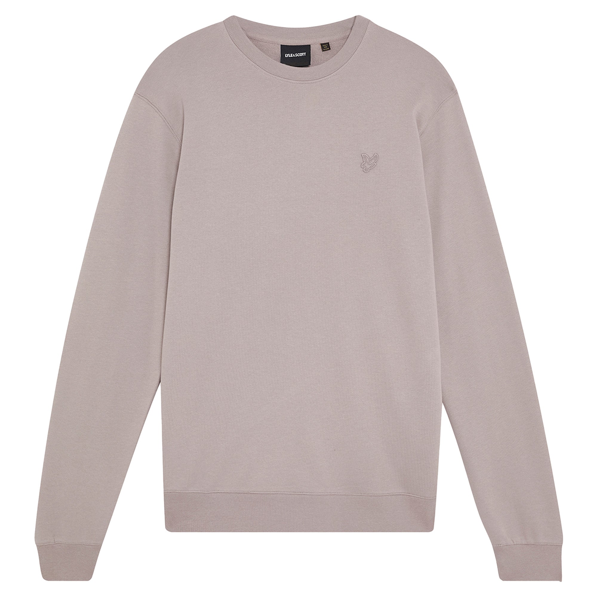 Lyle & Scott Tonal Superfine Crew Neck Sweat