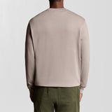 Lyle & Scott Tonal Superfine Crew Neck Sweat