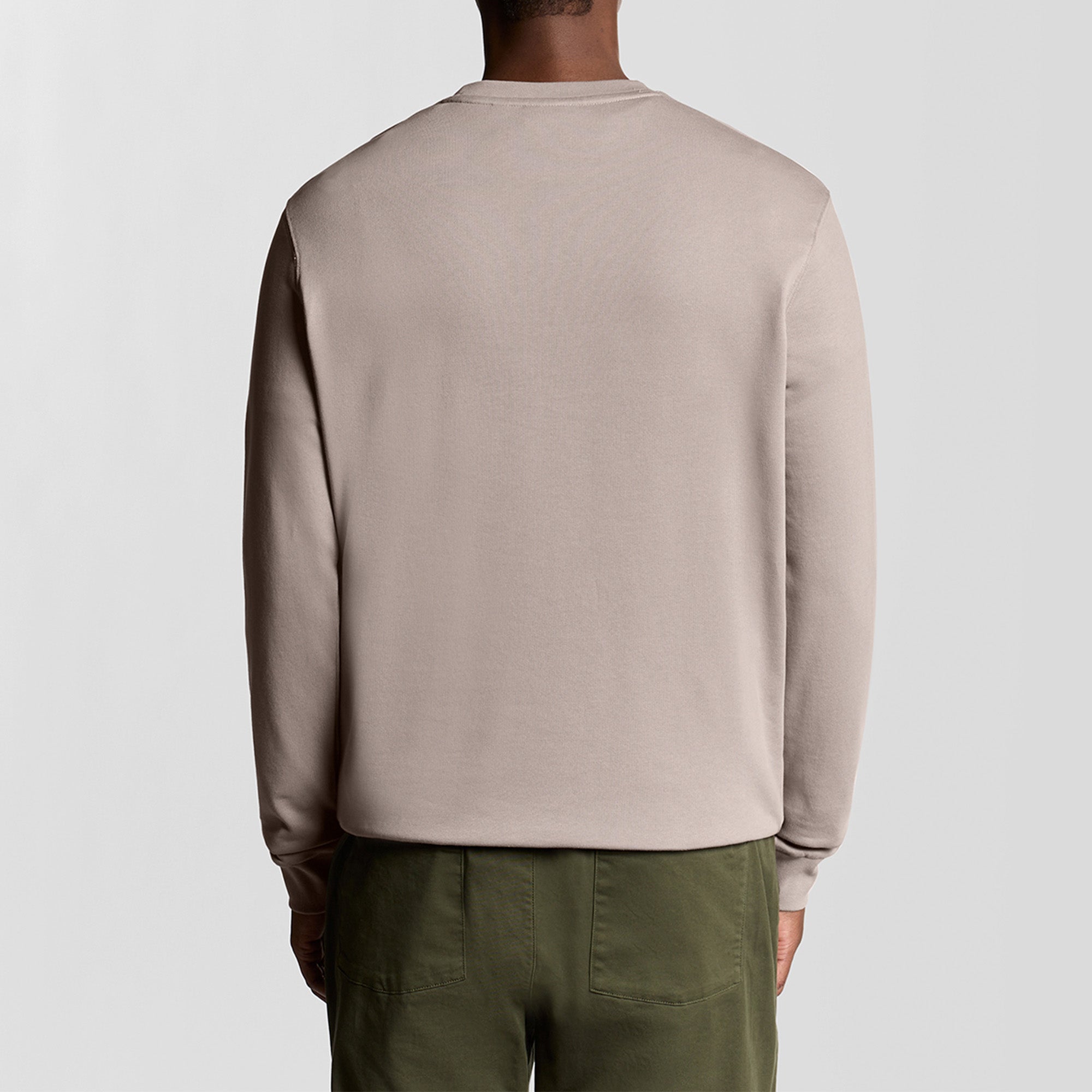 Lyle & Scott Tonal Superfine Crew Neck Sweat