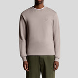 Lyle & Scott Tonal Superfine Crew Neck Sweat