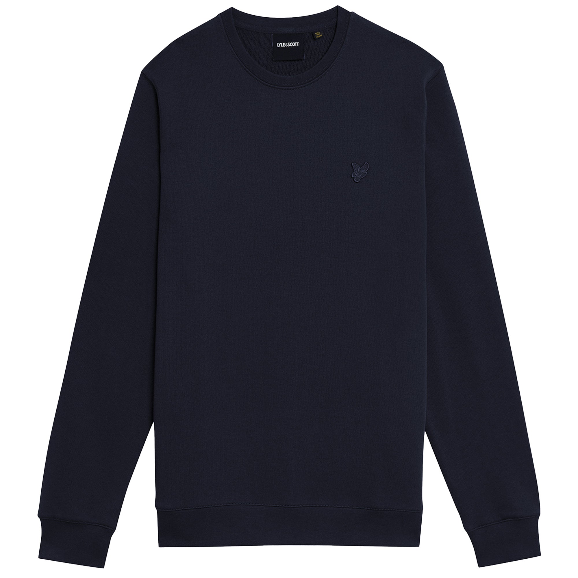 Lyle & Scott Tonal Superfine Crew Neck Sweat