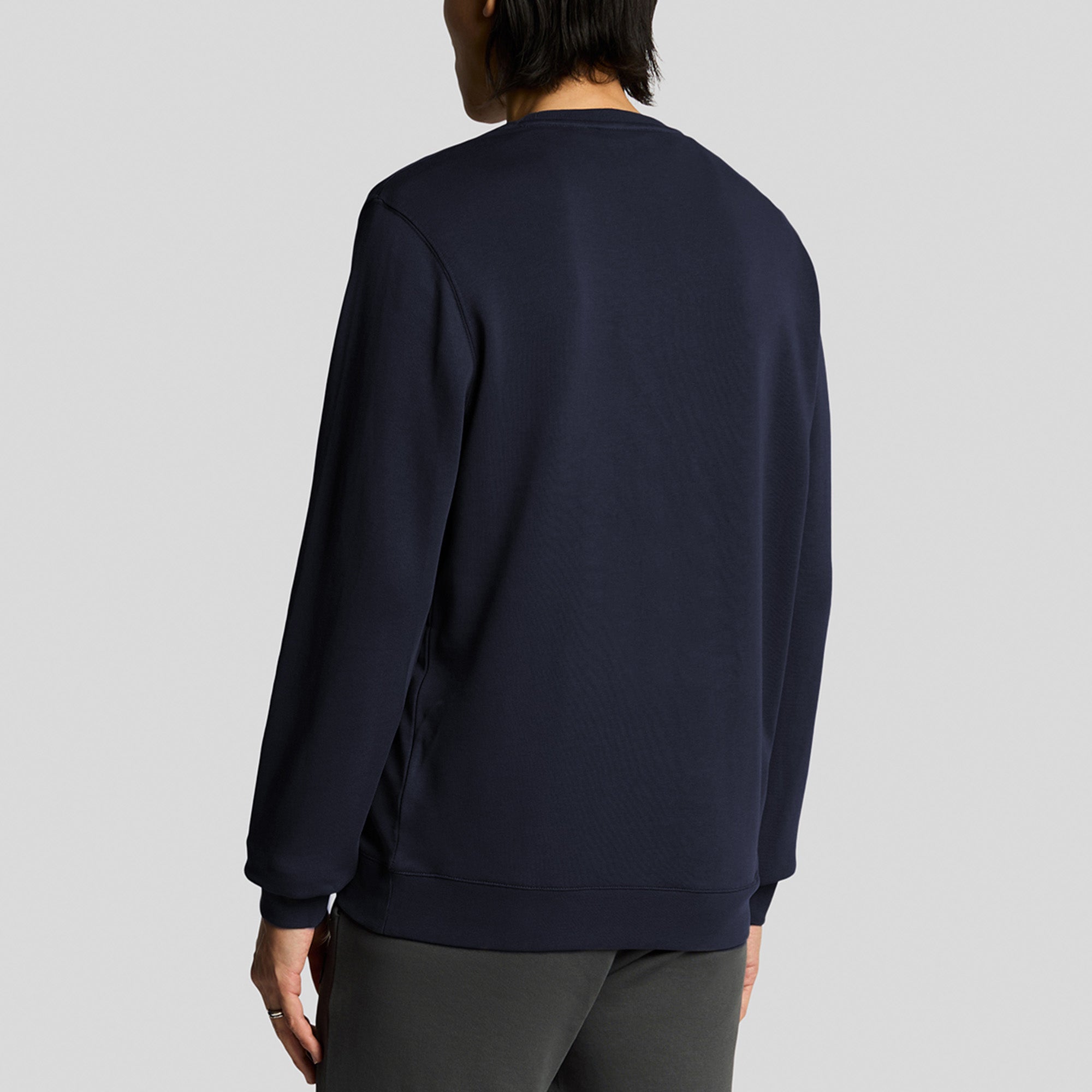Lyle & Scott Tonal Superfine Crew Neck Sweat