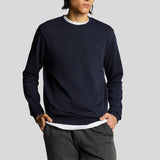 Lyle & Scott Tonal Superfine Crew Neck Sweat