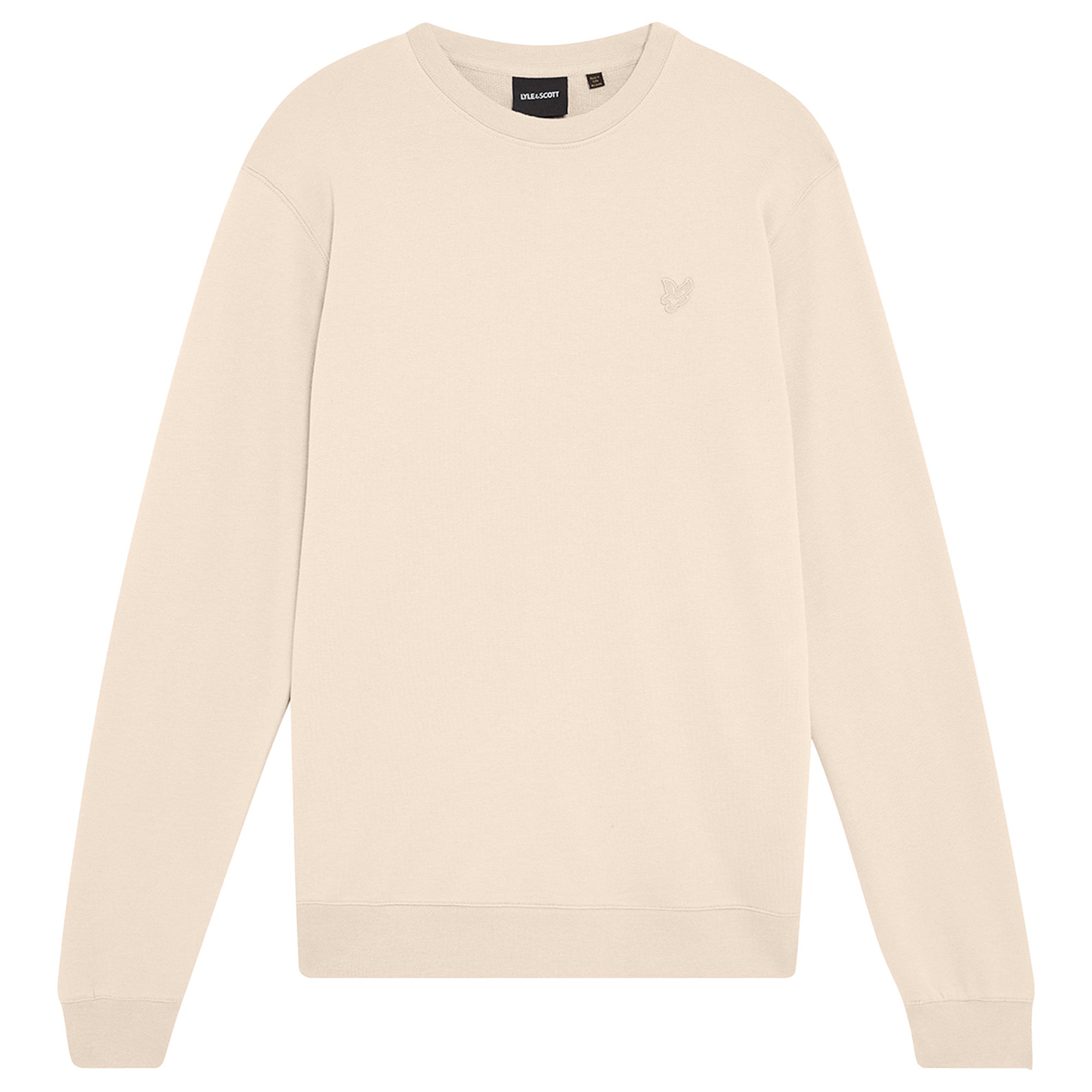 Lyle & Scott Tonal Superfine Crew Neck Sweat