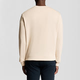Lyle & Scott Tonal Superfine Crew Neck Sweat