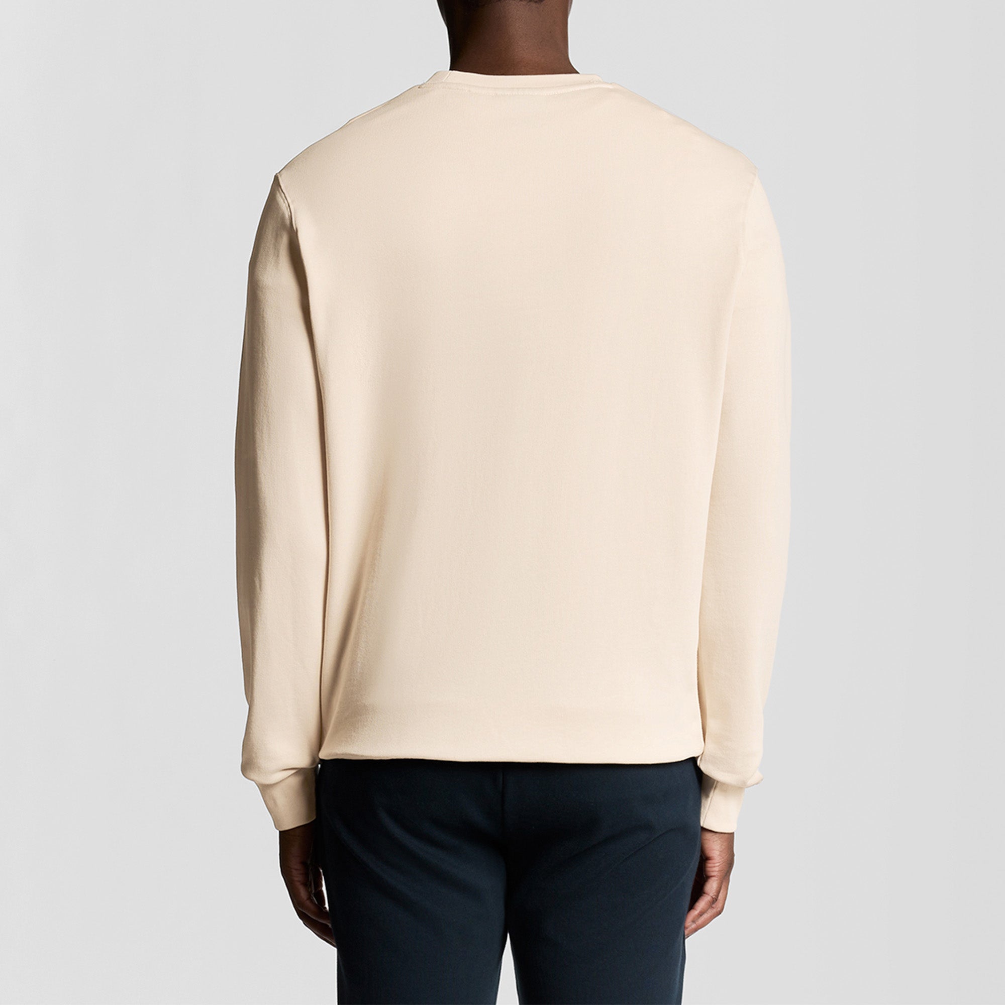 Lyle & Scott Tonal Superfine Crew Neck Sweat