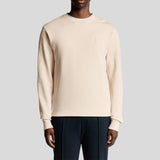 Lyle & Scott Tonal Superfine Crew Neck Sweat