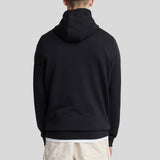 Lyle & Scott Tonal Superfine Overhead Hoodie